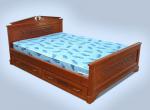 Кровать "Афина" + 2 ящика.Любые размеры.Изготовление возможно из массива сосны и берёзы.